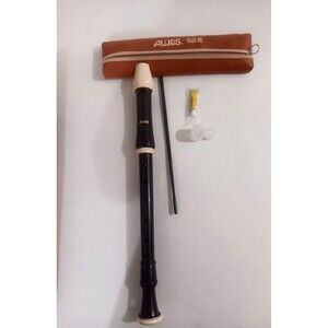 Aulos Alto E 209B Recorder, New In Original Bag Made In Japan